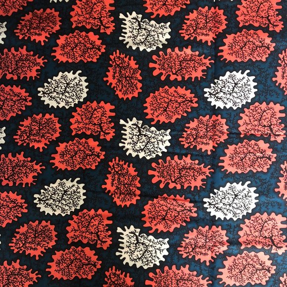 Tropical Print|Ankara Fabric|100%Cotton 6Yards - Picture 3 of 8